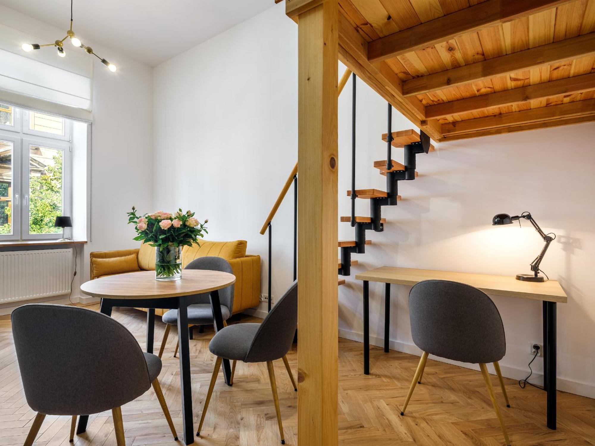 Tyzenhauz Apartments Siemiradzkiego Street Krakau Exterior foto